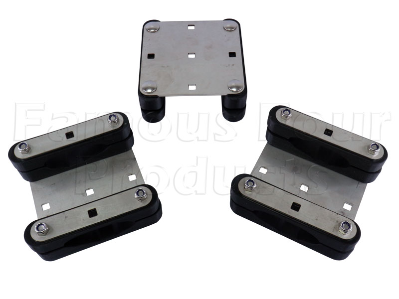Mount Clamp Kit for Roof Cross Bar