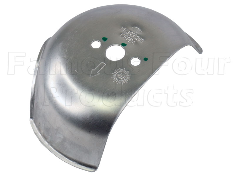 Shield - Engine Mounting Rubber
