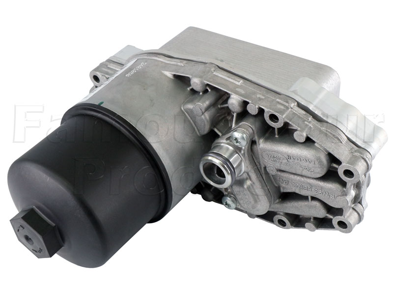 Oil Cooler - Engine