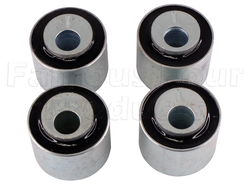 Castor Correction Front Radius Arm to Axle Rubber Bushes