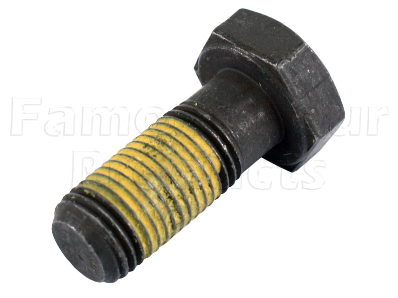 Bolt to Flywheel