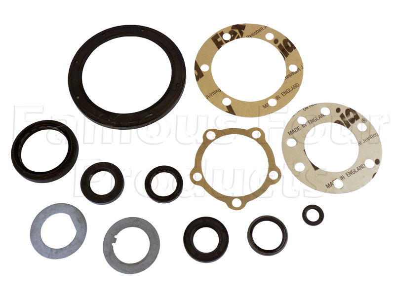 Swivel Pin Housing Gasket & Seal Kit