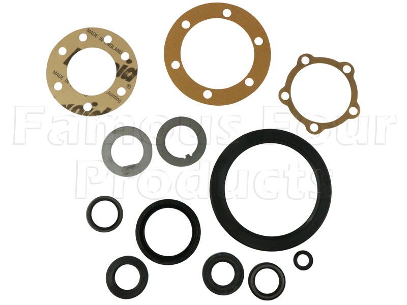 Swivel Pin Housing Gasket & Seal Kit