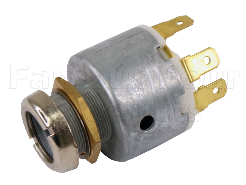 Ignition Switch - Petrol Engined Vehicles