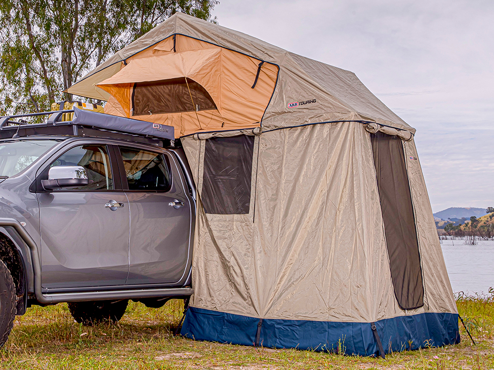 ARB Simpson III Rooftop Tent Package Deal 4