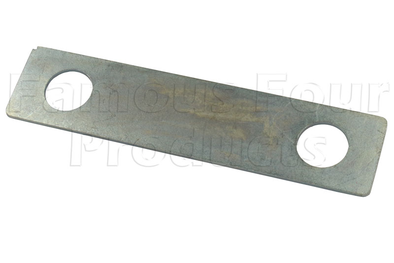 Lock Tab Plate - Steering Box to Chassis